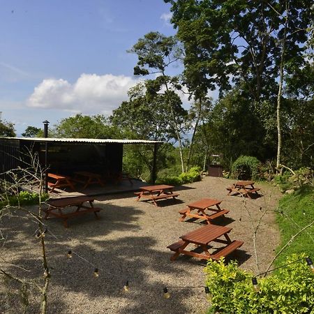 מלון לה מסה Bosque De Aventura & Glamping Refugio Del Bosque מראה חיצוני תמונה