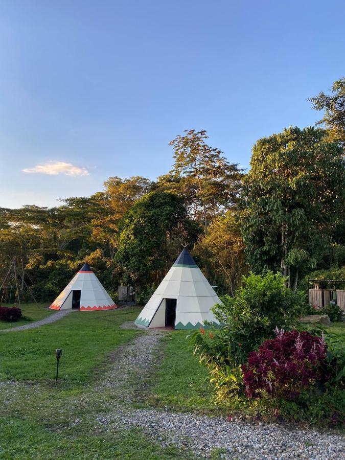 מלון לה מסה Bosque De Aventura & Glamping Refugio Del Bosque מראה חיצוני תמונה