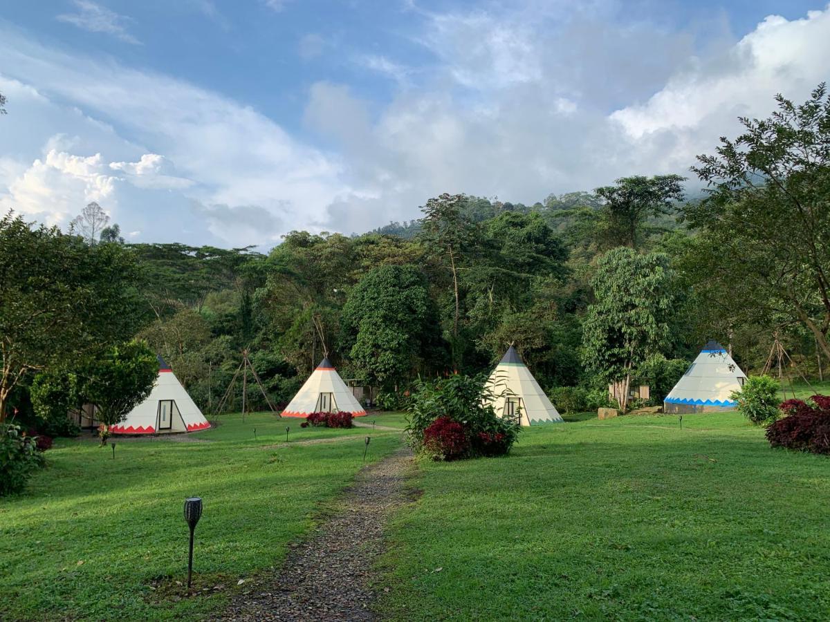 מלון לה מסה Bosque De Aventura & Glamping Refugio Del Bosque מראה חיצוני תמונה