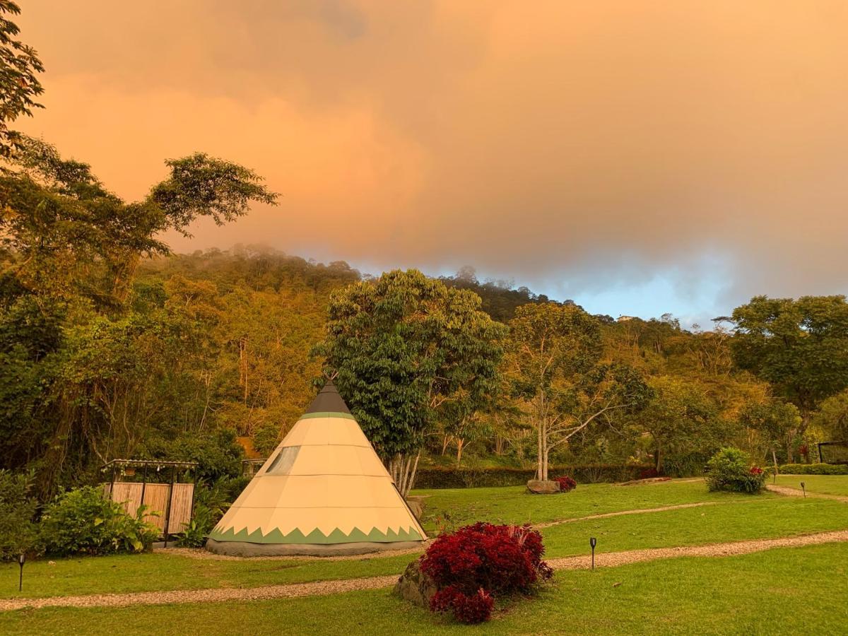 מלון לה מסה Bosque De Aventura & Glamping Refugio Del Bosque מראה חיצוני תמונה