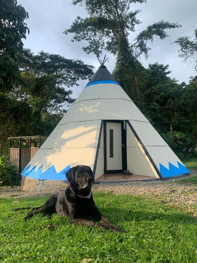 מלון לה מסה Bosque De Aventura & Glamping Refugio Del Bosque מראה חיצוני תמונה