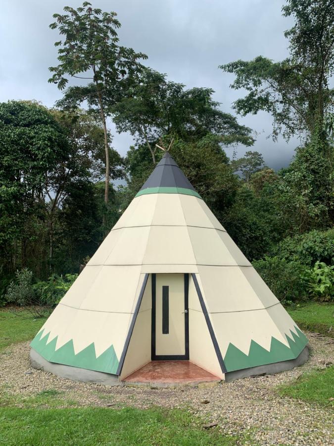 מלון לה מסה Bosque De Aventura & Glamping Refugio Del Bosque מראה חיצוני תמונה