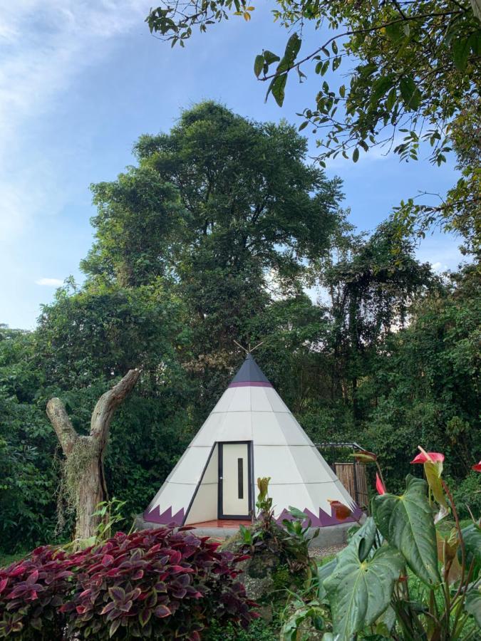 מלון לה מסה Bosque De Aventura & Glamping Refugio Del Bosque מראה חיצוני תמונה
