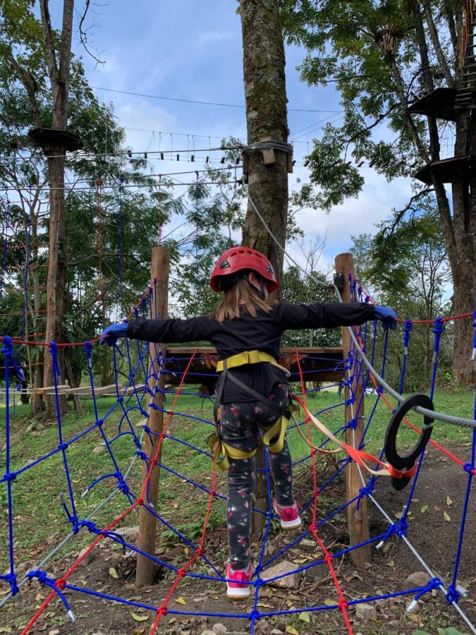 מלון לה מסה Bosque De Aventura & Glamping Refugio Del Bosque מראה חיצוני תמונה