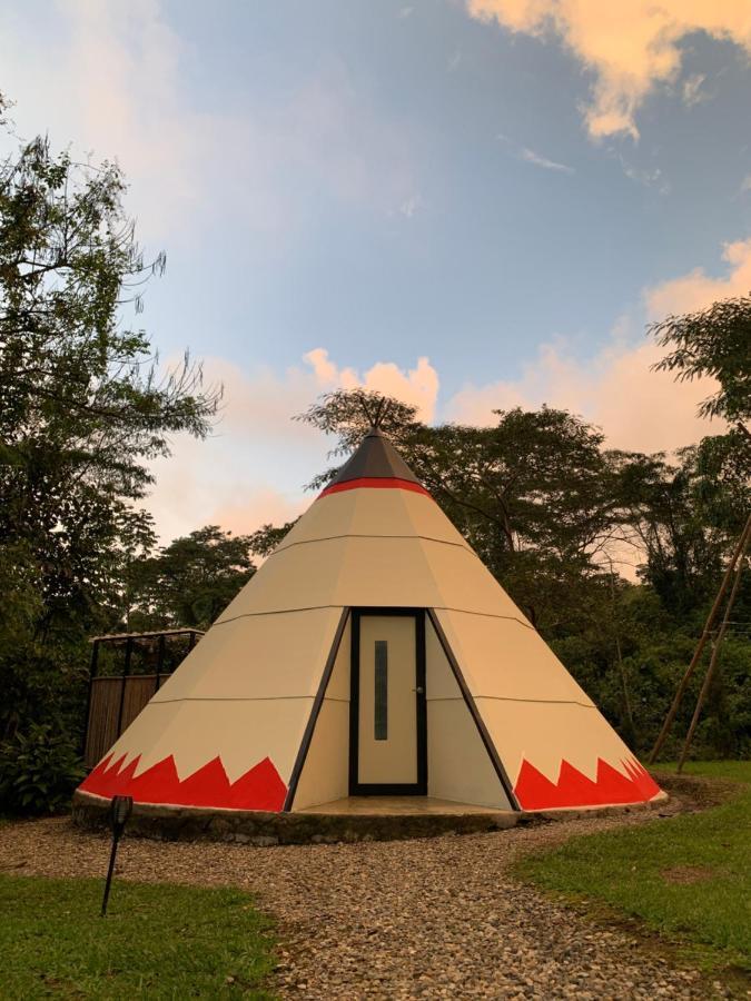 מלון לה מסה Bosque De Aventura & Glamping Refugio Del Bosque מראה חיצוני תמונה