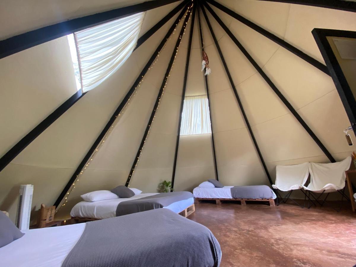 מלון לה מסה Bosque De Aventura & Glamping Refugio Del Bosque מראה חיצוני תמונה