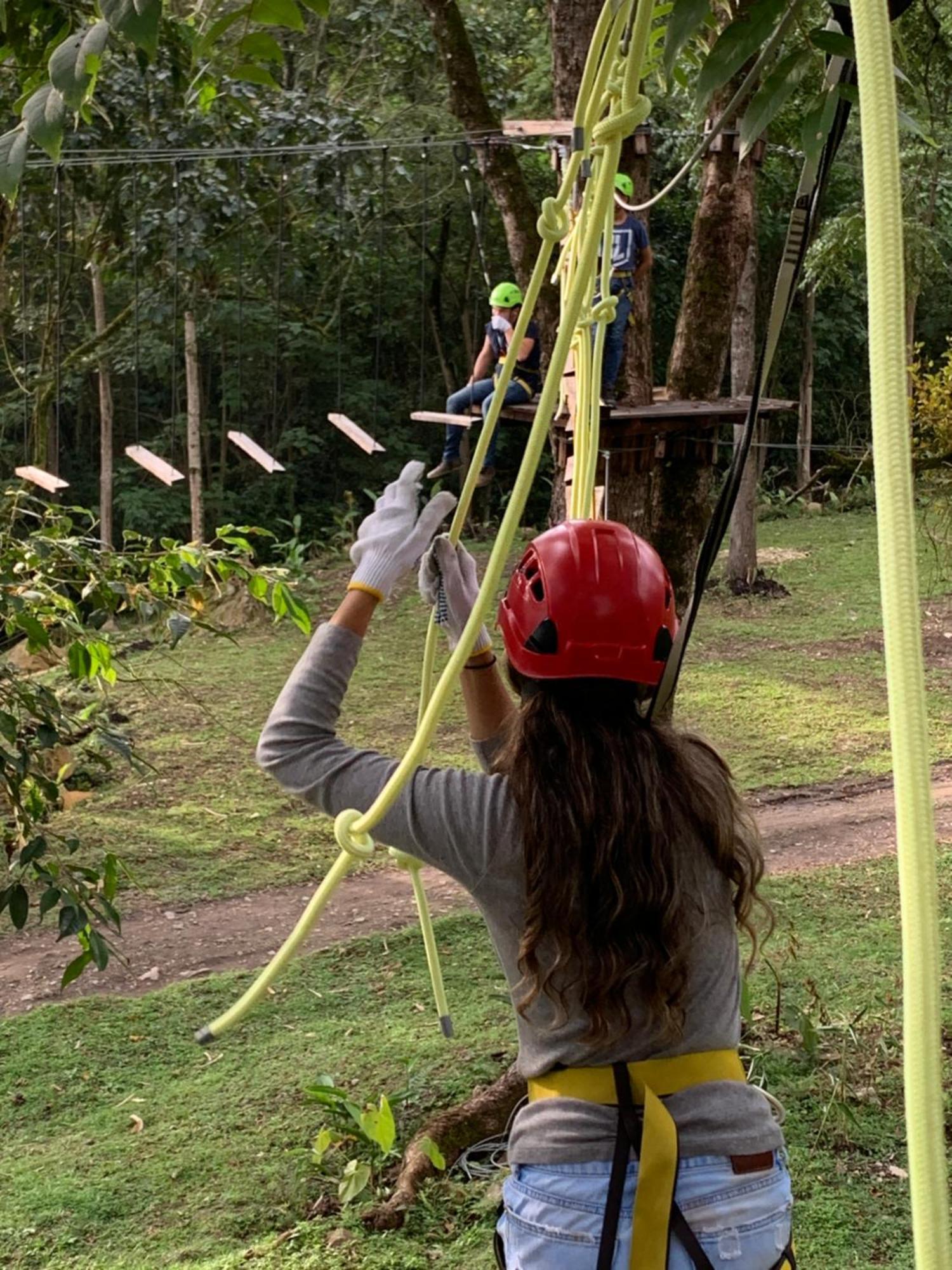 מלון לה מסה Bosque De Aventura & Glamping Refugio Del Bosque מראה חיצוני תמונה