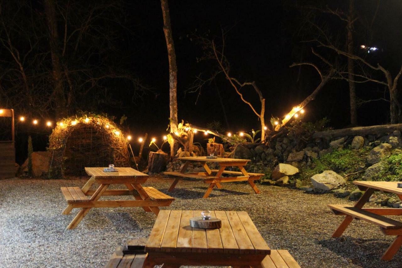 מלון לה מסה Bosque De Aventura & Glamping Refugio Del Bosque מראה חיצוני תמונה